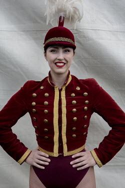 Eliza Wimperis, front of house manager. ''Getting back into this outfit fills me with hope, the circus is joyeus, I missed it so much'', she says. Eliza is on the frontline when it comes to COVID-19 s...