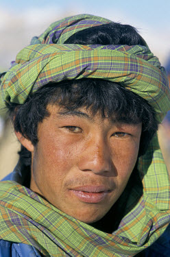 A young Hazara man.