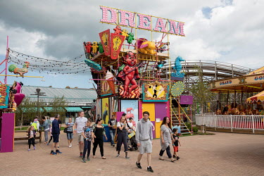 Dreamland Amusement Park in Margate, a traditional British seaside resort that included the English painter JMW Turner as one of its visitors. The Turner Contemporary art museum, named after him, was...