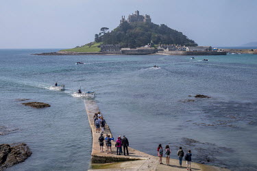 St Michael's Mount, a tidal island whose aristocratic owners grew wealthy in the 17th and 18th centuries from the tax on boats using their harbour, one of the safest in south west Cornwall. Goods were...
