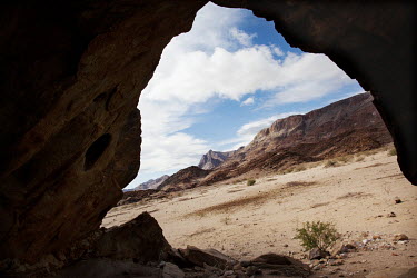 Mik, a cave church next to the Orange River, has been used by the Nama community as a place of worship for centuries.