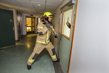 Norwegian emergency services training on their response to an active shooter, hostage or other violent situation.  Police, fire brigade and ambulance personnel have changed their approach and now atte...