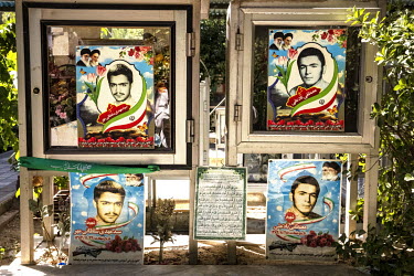 A cemetery for the martyrs of the Iran-Iraq war and also for the martyrs who died in Syria while fighting for the Bashar Hafez al-Assad regime.