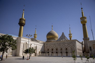 The mausoleum of Imam Khomeini.