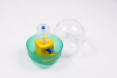 A popular gachapon (capsule toy) - 'water cooler'.