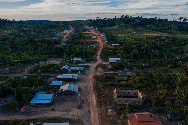 Vila Renascer, a village formed by invaders inside the Apyterewa Indigenous Land, in southeast of Para state.
