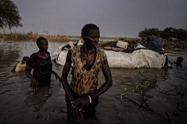 Nyataba and her family have been walking through the flood water for four days and have just reached comparative safety in Bentiu, where an Internally Displaced Persons (IDP) camp has been set up. The...