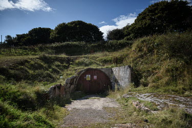 The entrance to a tunnel which will lead to a new deep coal mine on the site which was once home to a large chemical production company. West Cumbria Mining hopes to mine up to 2.78 million tonnes of...