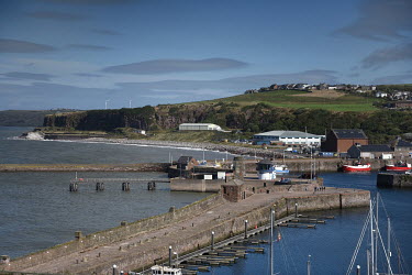 The harbour in the town of Whitehaven where plans for a new coal mine on the site of a former chemical company have caused controversy. West Cumbria Mining hopes to mine up to 2.78 million tonnes of c...