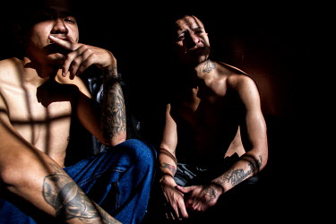 'Tragico Lyrical' (left) returned to the 'El Inca' Detention Centre to produce a Hip Hop song with prisoners. He had been in jail for four months. In 2016 he was arrested for possession of 14 grams of...