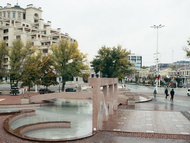 City center of Tiraspol.