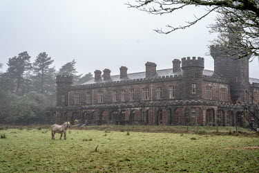 Kinloch Castle, built by Sir George Bullough in 1897.