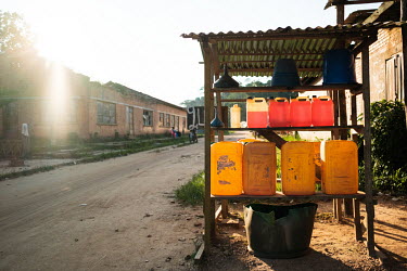 A 'petrol station' in Yangambi.