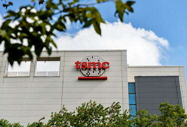 A Taiwan Semiconductor Manufacturing (TSMC) fabrication plant in the Hsinchu Science Park.