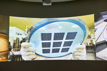 A still capture from an Industrial Technology Research Institute (ITRI) corporate video presentation, at ITRI HQ.