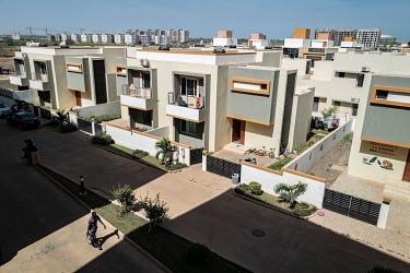 Senegindia's SD City residential and commercial complex in Diamniadio, a new city being built near Dakar.