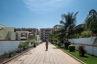 Senegindia's SD City residential and commercial complex in Diamniadio, a new city being built near Dakar.