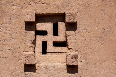 Architectural details of the sandstone churches in the Lalibela Complex.