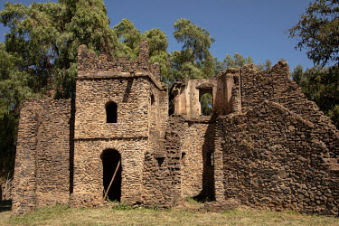 Gondar Castle was founded in the 17th century. It's unique architecture reflects the diverse inflences in the region at the time.