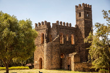 Gondar Castle was founded in the 17th century. It's unique architecture reflects the diverse inflences in the region at the time.