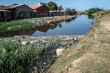 Due to its low position in relation to the sea level, the area of Tobacco Road, Campama Estate in Banjul is prone to flooding, and the accumulated garbage prevents the water from circulating, resultin...