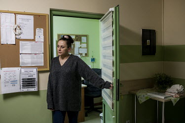 Olga Wojewoda, who has worked at the Father Albert's shelter for homeless women in Raclawowka for 19 years, and was contacted on 24 February 2022, at the beginning of her 24h shift, and asked by the l...