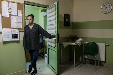 Olga Wojewoda, who has worked at the Father Albert's shelter for homeless women in Raclawowka for 19 years, and was contacted on 24 February 2022, at the beginning of her 24h shift, and asked by the l...