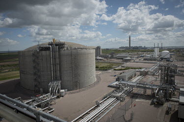 Grain LNG Terminal, a Liquefied Natural Gas (LNG) port on the River Medway.