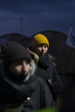 As Russian and Ukrainian forces continue to engage in combat, millions of women, children and the elderly have poured out of Ukraine to seek refuge in Europe, the vast majority crossing the border int...