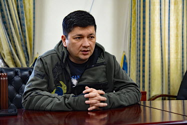 Vitaliy Kim, governor of Mikolaiv oblast (district).