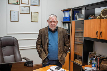 Eugen Sava, director of the National Museum of History of Moldova.