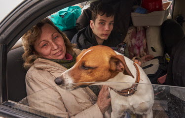 Roman 'travelled' with his family from Mariupol to Nikolske (formerly Volodarske), then to Manhush and from Manhush to Berdyansk. "In Berdyansk we were waiting for fuel in the petrol station. Then we...