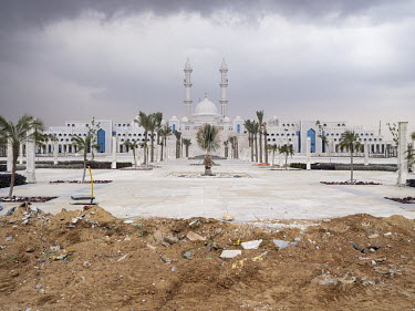The newly built Misr Mosque in Egypt's New Administrative Capital. The Misr Mosque will be one of the largest mosques in the world able to accomodate more than 100,000 worshippers.Following persistent...