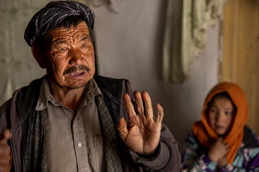 Mr Habibullah and his family, Hazaras deported from Iran two years ago. He says that since the Taliban took power it is harder economically and there is no work.