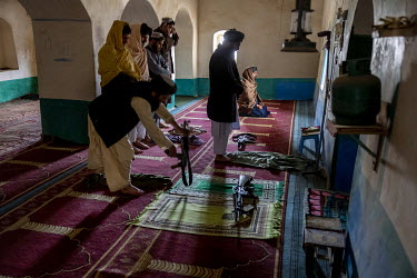 In Talah, 120 km from Kandahar, two families in conflict over the use of their land, one party wants to raise livestock and the other wants to plant wheat, this conflict has been going on for years, t...