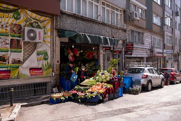 A small grocery store in Kurtulus.