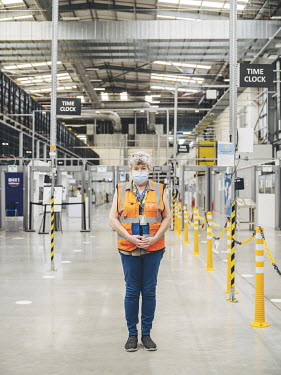 Avril John (70), an employee at Amazon's 'BHX1' fulfilment centre. Avril John began working at Amazon in 2011. Just over 10 years later, she is still in the same role, working in the team that receive...