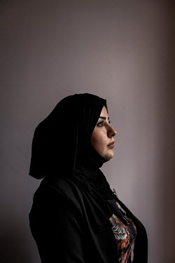 Kareema Khalid Suleiman, the only survivor from an US airstrike that occurred during an especially heavy period of shelling in 2017, as the coalition was driving ISIS out of Mosul. Suleiman's large ex...
