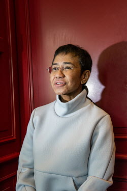 Maria Ressa, a Filipino-American investigative journalist and author and the first Filipino recipient of the Nobel Peace Prize (2021). She is one of the co-founders of the Rappler online news site and...