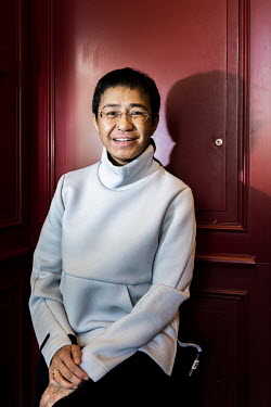 Maria Ressa, a Filipino-American investigative journalist and author and the first Filipino recipient of the Nobel Peace Prize (2021). She is one of the co-founders of the Rappler online news site and...