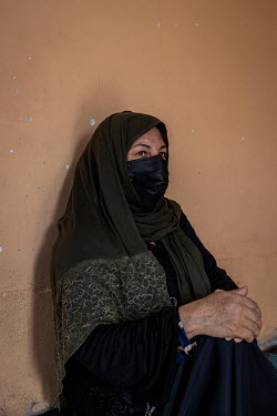 Katbeeah Ahmed, who lost many people in her family to the American forces Al Tanak airstrike in 2017 during the battle to retake Mosul from ISIS.