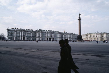 The Winter Palace and the Hermitage Museum.
