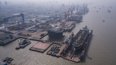 The Nantong shipyard.