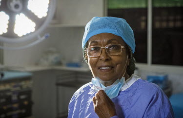 Edna Adan Ismail (born 8 September 1937), a nurse midwife, activist and the first female Foreign Minister of Somaliland from 2003 to 2006. She previously served as Somaliland's Minister of Family Welf...