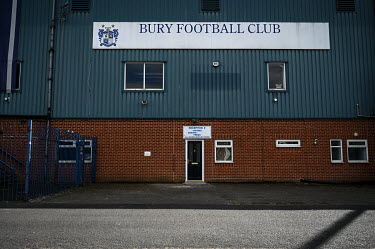 Gigg Lane, the closed-down home of bankrupt football club Bury FC.  Local elections are due in the political constituency of Bury North on 27 April 2022, a traditionally Labour Party seat that turned...
