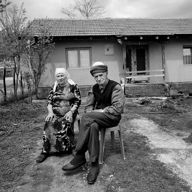 Rame Zeqiraj (73) and his wife Gjyle (63) He was asked to describe his memories of the 1999 war, when the whole population of the ethnic Albanian village of Studenica were forced to flee the fighting...