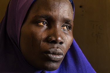 Halima Ali (30, not her real name) was abducted by Boko Haram militants after they decapitated her husband and executed her brothers in front of her. Halima escaped to an IDP camp in Maiduguri after f...