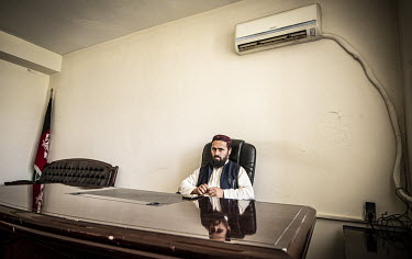 Spokesman for the Taliban's Ministry for the Promotion of Virtue and the Prevention of Vice, Mohammad Sadiq Akif.