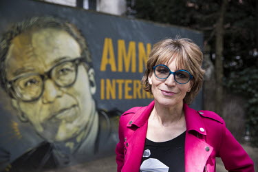 Dr Agnes Callamard, the Secretary General of Amnesty International.