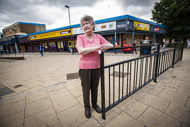 Maureen Naylor (82), a life-long resident of the Byker Estate. Maureen says the COVID-19 pandemic is the worst crisis the estate has seen.  The Byker community has been blighted by the impact of decad...